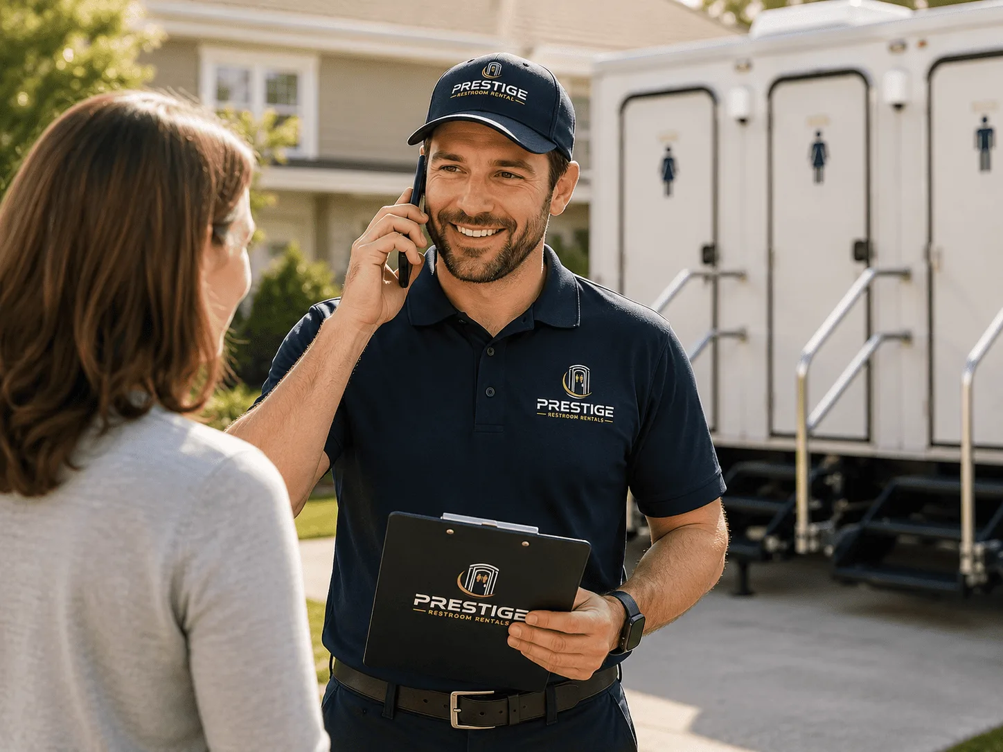 Luxury Portable Restrooms FAQs in Juda, WI